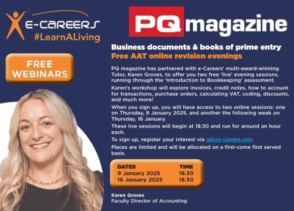 Free AAT revision evenings | PQ Magazine