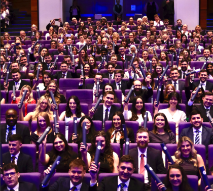 Graduate apprentices make ICAS history