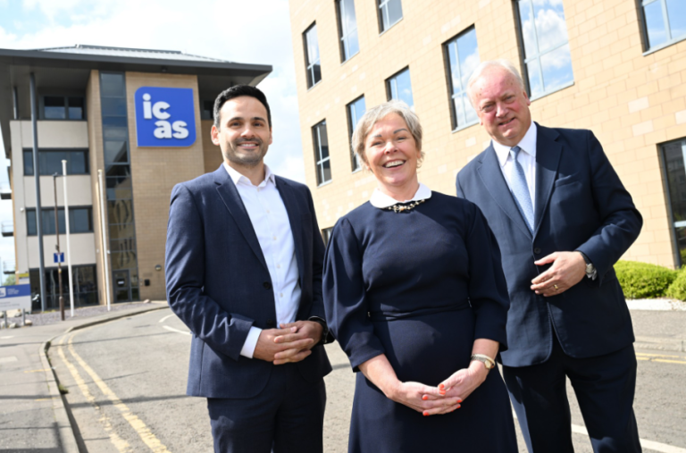 Karen Scholes becomes new Present of ICAS 