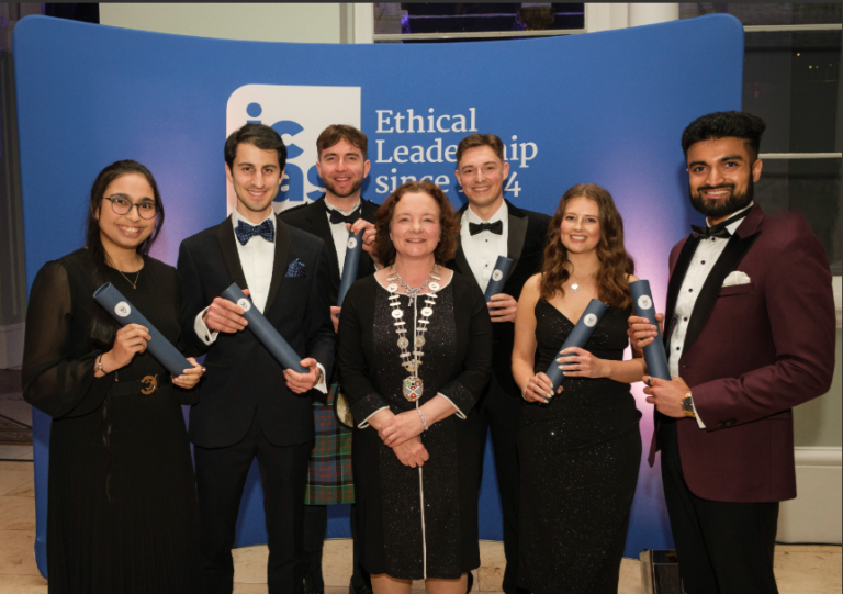 The ICAS prize-winners are…