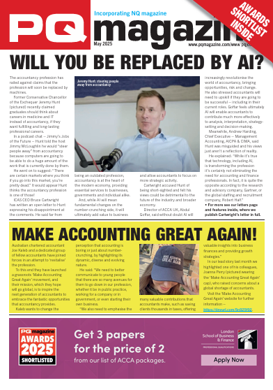 Will you be replaced by AI – read the latest PQ magazine to find out!