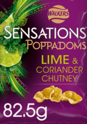 When is a poppadom not a potato crips?