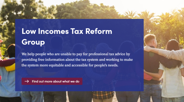 LITRG website updated with latest tax info