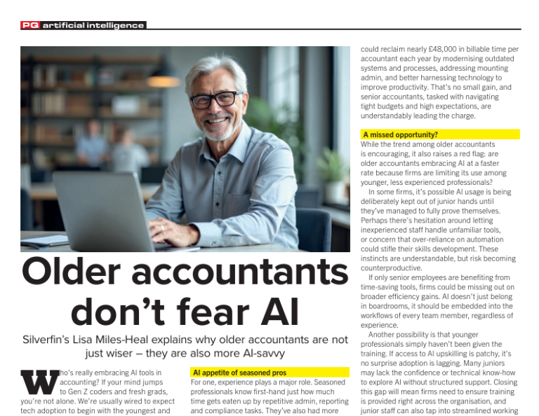Older accountants love AI more!
