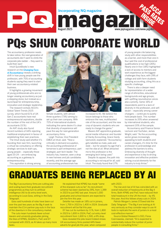 The August issue of PQ magazine is out – remember you are not alone, we are on your side!