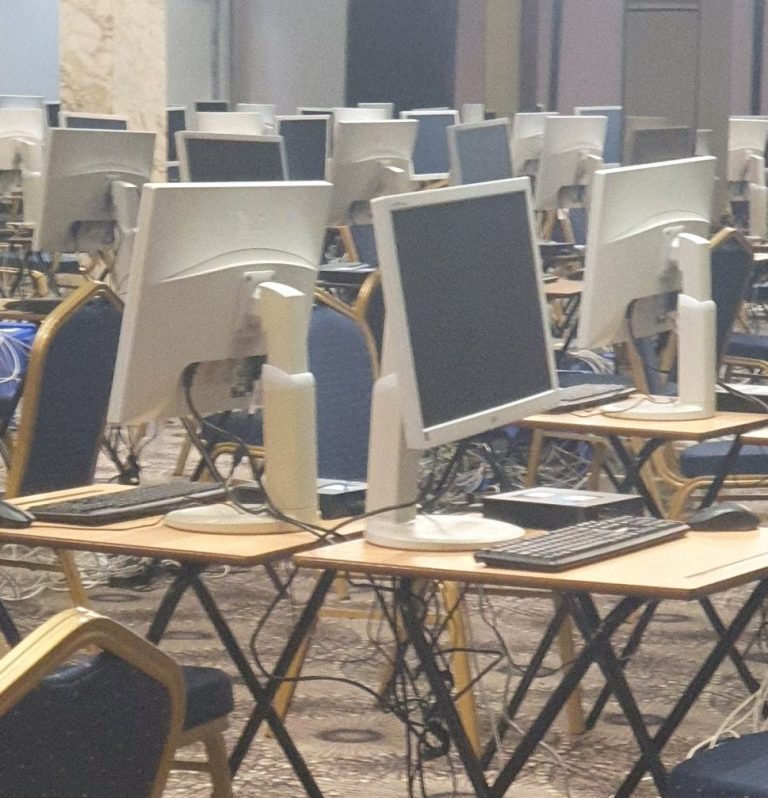 Schedule your exams for noon