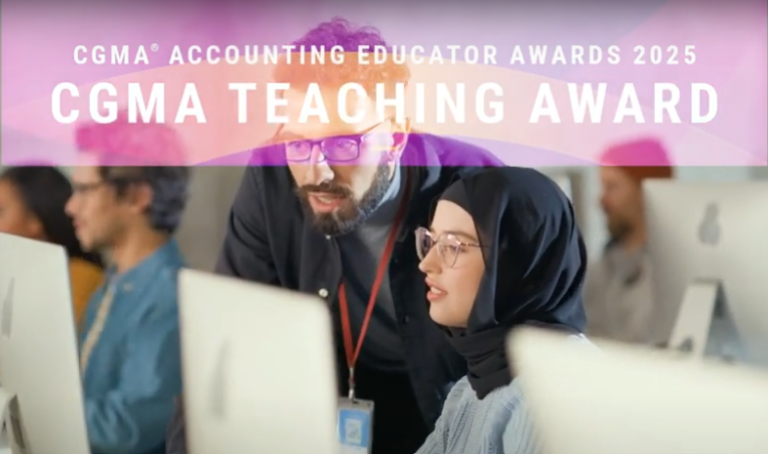 CGMA Accounting Educator Awards 2025 winners