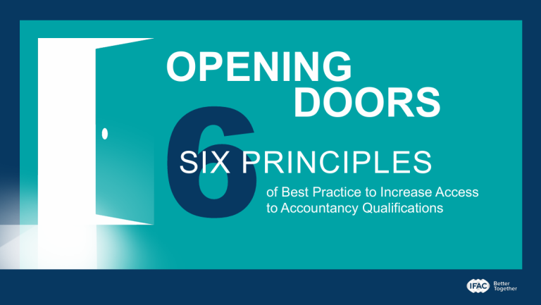 Time to open the doors wider