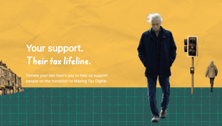 Donate you last hour’s pay