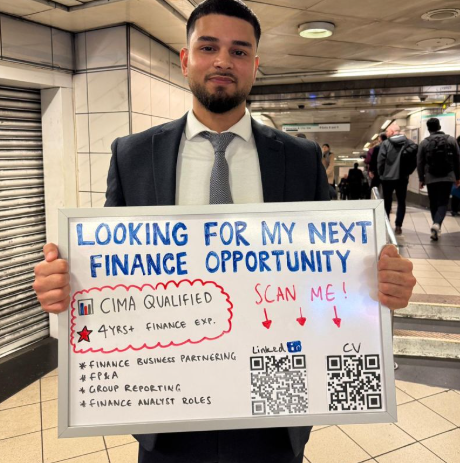 Agrim Dhir’s job hunt