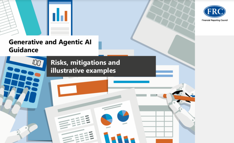 New innovative FRC guidance on audit and AI