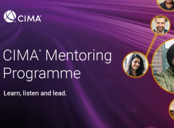 CIMA mentoring programme - website