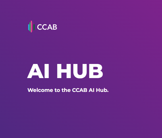 CCAB launches AI Hub
