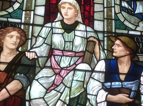icaew - glass window