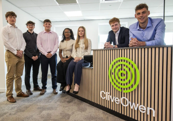 Seven new starters for Clive Owen
