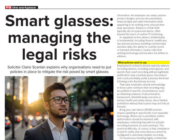 How smart is it to wear smart glasses?