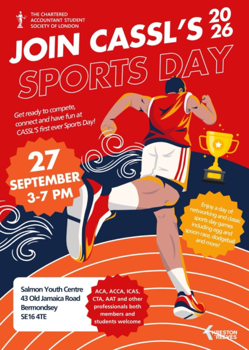 CASSl sports day poster