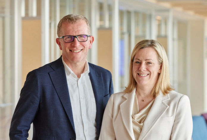 KPMG - Vicki Heard and Alan Turner