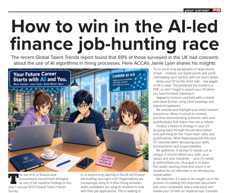 Are you ready to join the AI-led job-hunting race?
