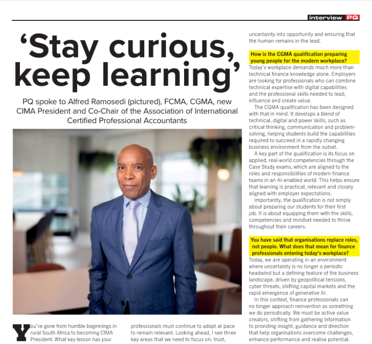 Management Accountants – ‘Guardians of Integrity’