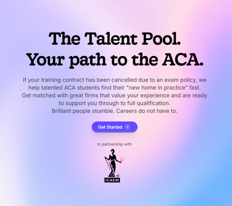 THE TALENT POOL IS READY!